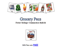Tablet Screenshot of grocerypecs.com